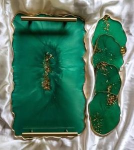 ถาดเสิร์ฟอาหารทำจากเรซินสำหรับโรงแรมร้านอาหารและคาเฟ่ใช้สำหรับงานนำเสนออาหารและเครื่องดื่ม - Product Image 4