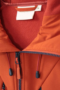 แจ็คเก็ตผ้านิ่มมีฮู้ดสำหรับทุกเพศแจ็กเก็ตหลายกระเป๋าพิมพ์โลโก้ได้ตามต้องการสำหรับฤดูหนาว - Product Image 6