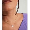 Collier de perles en diamant pavé entrelacé - Product Image 4