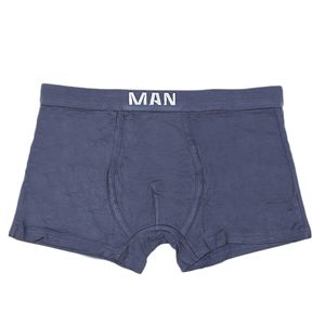 Calzoncillos Boxer para Hombre - Azul Acero - Product Image 1