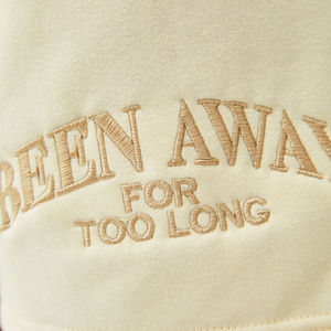 กางเกงขาสั้นผ้าคอตตอนสำหรับผู้หญิงกางเกงขาสั้นปักลายพิมพ์โลโก้สวมใส่สบายใส่เล่นกีฬาวิ่ง - Product Image 6