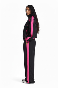 Ensemble de survêtement en coton imprimé unisexe pour l'hiver, qualité supérieure, vêtements de sport, tenue de jogging et d'entraînement, disponible en plusieurs couleurs - Product Image 3