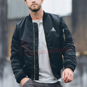 Veste bomber à prix de gros, nouveau design 2025, veste bomber d'hiver pour vente en ligne, fabriquée au Pakistan - Product Image 2