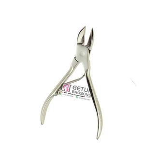 Coupe-ongles de haute qualité en acier inoxydable, style argenté, avec une large ouverture de mâchoire, emballage et couleurs personnalisés avec logo - Product Image 4