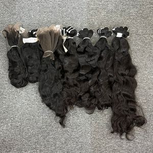 100% cheveux vierges bruts cheveux ondulés vietnamiens, extension de cheveux humains pour femmes noires - Product Image 3