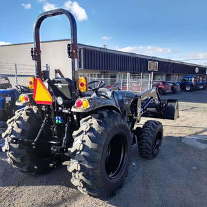 Tractor LS Gamekeeper de alta potencia MT357HST con cargador frontal Camuflaje Edición especial Compact Farm Utility 4WD Tractor - Product Image 4