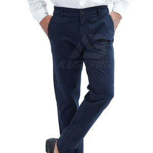 Pantalones informales de algodón para hombre, Pantalones rectos para uso diario en ropa informal, temporada de verano - Product Image 5