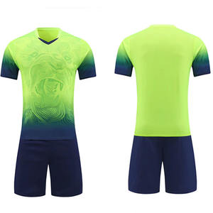 เครื่องแบบฟุตบอลเครื่องแบบฟุตบอลสำหรับผู้ชายเสื้อทีมฟุตบอลแบบพิมพ์ลาย - Product Image 1