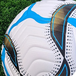 Ballon de football de Match professionnel SIZE5 de haute qualité pour adultes entraînement en plein air Football à vessie en butyle souple en PU résistant à l'usure - Product Image 4