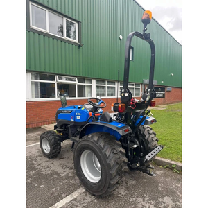Mini tracteur compact Solis 26 d'occasion, tracteurs agricoles 4x4, tracteur à roues Solis pour jardin - Product Image 3