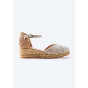 Pubol in tela in edizione limitata espadrillas sandali Premium con elegante Design a zeppa - Product Image 1