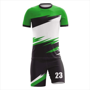 Uniformes de fútbol personalizados para adultos Última versión Diseño sublimado personalizado Jersey Team Wear - Product Image 3