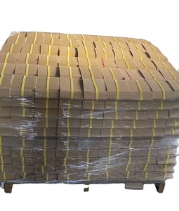 Etiqueta de papel corrugado Kraft de alta resistencia de 90 grados Diseño personalizado Estilo de bloqueo Protector de esquina Precio de fábrica Bajo MOQ Impermeable - Product Image 1