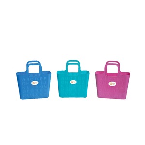 Durable Checked Pattern Lunch <b>Basket</b> Air Flow Design Food Storage Daily Use Export India Manufacturer Brand Quality - Product Image 3