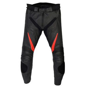 2025 Meilleure vente de pantalon de course en cuir de moto de haute qualité entièrement sur mesure respirant imperméable avec des caractéristiques personnalisées OEM - Product Image 5