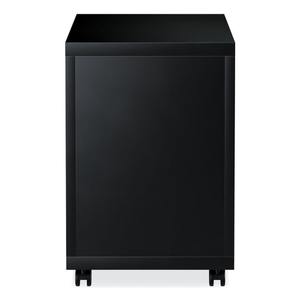 Alera ALEPBBFBL 2-<b>Drawers</b> Pedestal <b>Lockable</b> Feature Full-Length File Box/File Legal/Letter 14.96 In. X 19.29 In. X 21.65 In. - Product Image 4