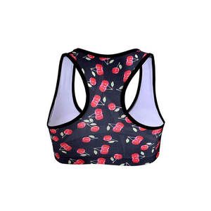 Soutien-gorge de sport respirant grande taille pour femmes, soutien léger, vêtements de sport, tissu en élasthanne/nylon, confortable et facile à porter - Product Image 5