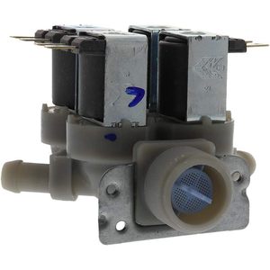 Válvula de Entrada de Agua Eléctrica ERP 5220FR2008F, Válvula de Agua para Lavadora, Material Plástico para Usar con Lavadoras - Product Image 1