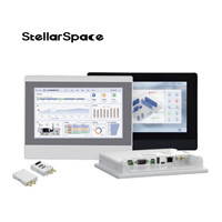 Écran tactile intelligent HMI série FE6300 haute résolution, panneau PC HMI, contrôleur PLC tout-en-un, écran tactile intelligent HMI