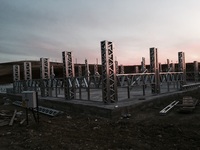 ADAY - Almacenes Industriales de Acero Ligero, Estructuras de Acero Duraderas con 1 Año de Garantía y Resistencia al Viento de +121 mph