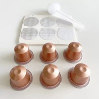 Machine Manuelle de Remplissage et de Scellage de Capsules de Café, Facile à Utiliser et à Opérer, pour la Maison et le Bureau