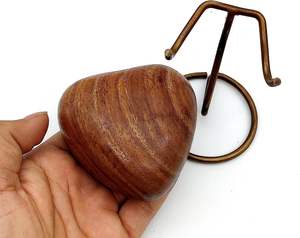 Wooden Heart Urn Keepsake Cremation Urn <b>for</b> Human Pet <b>Ashes</b> Handcrafted Urn Heart Shaped - Perfect <b>for</b> Adults & Infants - Product Image 1
