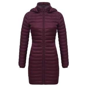 <b>Long</b> <b>Puffer</b> <b>Jackets</b> For Women's with <b>Hood</b> Winter Warm Lightweight for Autumn and winter season <b>long</b> down <b>jackets</b> - Product Image 4