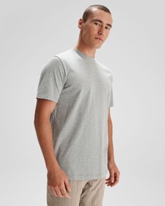 100% Cotton Knitted Men's T-Shirts Custom Short Sleeve Regular Fit with Custom Logo - Product Image 2