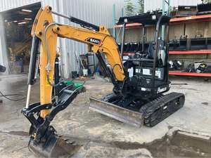 Mini excavadora de 3,5 toneladas al mejor precio para construcción de ingeniería, gran oferta, modelo de oruga, caja de cambios, motor importado - Product Image 4