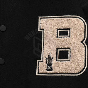 Veste Letterman de super qualité au design unique pour hommes Veste Letterman de nouveau style à vendre en ligne - Product Image 3