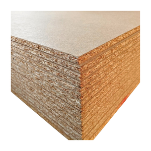 Nhà Máy bán hàng trực tiếp Chất lượng cao flakeboards tùy chỉnh độ dày 2440*1220*18 mét ván dăm với lợi thế về giá - Product Image 1