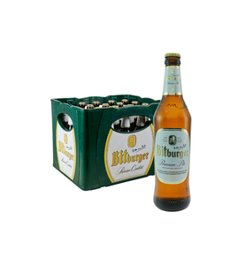 Venta al por mayor de cerveza Bitburger Premium Pils, paquete de 20 botellas de 500 ml, 40 calorías por 100 ml, sabor crujiente y cebolletado, para distribuidores y minoristas. - Product Image 4