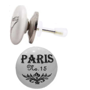 Tiradores de cajón de perillas de cerámica de alta calidad para armarios para cocina, tocador, dormitorio, sala de estar al aire libre, baño, Hotel, escuela, gimnasio - Product Image 2