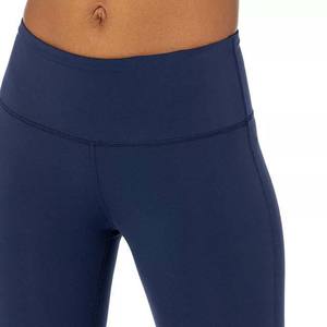 Ropa de Yoga Deportiva a la Moda para Otoño, Pantalones de Cintura Alta para Mujer con Estampado por Sublimación, Colores Personalizados, Transpirables y de Secado Rápido - Product Image 4