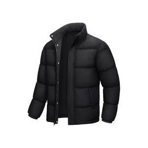 Winter Bubble <b>Jacket</b> For <b>Men</b> Warm Outdoor Regular Lightweight Bubble Down <b>Jacket</b> For Man - Product Image 1