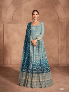 Última boda vestido de novia bata de dama de honor al por mayor vestidos paquistaníes India 2025 nuevo diseño - Product Image 4