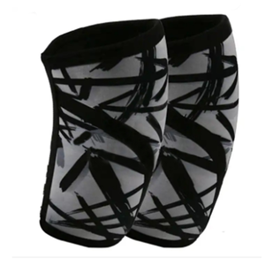 Manchons de genou professionnels personnalisés en spandex et nylon, respirants, anti-UV, séchage rapide, unisexe, protection de sécurité pour l'extérieur - Product Image 5