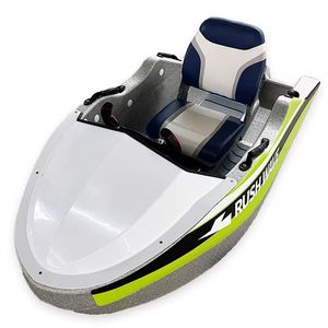 Mini Bote Eléctrico Rush Wave de la Mejor Calidad, Material de PVC Ecológico para Deportes Acuáticos, Uso Multifuncional para Surfear - Product Image 1