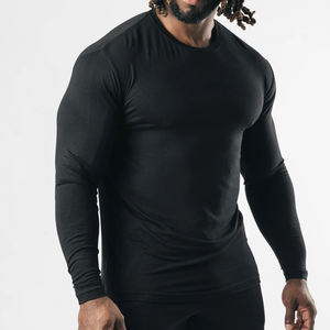 เสื้อยืดผู้ชายผ้าคอตตอน100% แห้งเร็วสำหรับผู้ชายเสื้อยืดคอกลมสำหรับใส่เดินถนนโลโก้ได้ตามต้องการ - Product Image 1