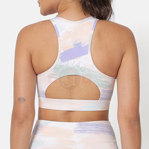 OME Service Quick Dry Sports <b>Bra</b> Gym Use Sports <b>Bra</b> - Product Image 3