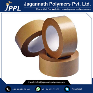 Cinta de embalaje de papel Kraft, embalaje personalizado de papel Kraft activado con agua, ecológico, el mejor precio al por mayor - Product Image 6