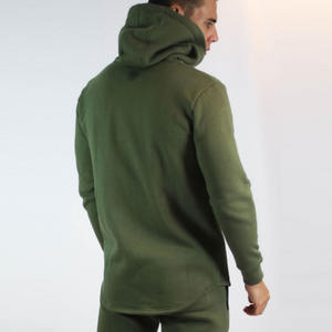 Diseño superior Logotipo personalizado Hombres Peso pesado Alta calidad Otoño e invierno Impreso Jersey de moda, Sudadera con capucha informal suelta para hombres - Product Image 3