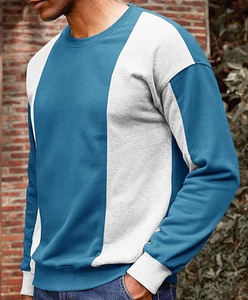 เสื้อสเวตเชิ้ตคอกลมสำหรับผู้ชายเสื้อสเวตเชิ้ตปักลายสำหรับฤดูหนาวซักด้วยกรดเสื้อสเวตเชิ้ตสำหรับผู้ชาย - Product Image 5