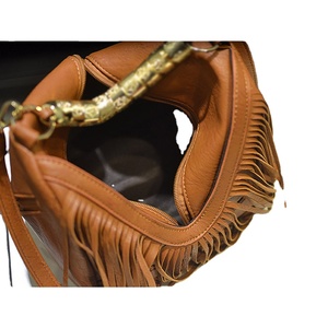 Sacs à main pour femmes, sac à main rétro en cuir PU à franges |   Sac à main vintage pour femme |   Prix de gros - Product Image 3