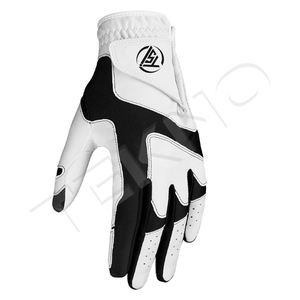 Oem Men Golf Gloves Top Selling High Quality Fully Plain Premium Durable Cabretta Genuine Leather Sheepskin For Hand Usage - Product Image 4