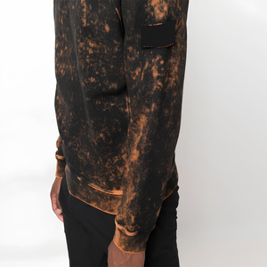 Meilleur design personnalisé pulls à capuche délavés à l'acide de haute qualité pour hommes, impression décontractée, couleurs unies en stock - Product Image 3