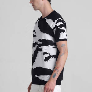 Camiseta Oversize para Hombre con Hombros Caídos y Logotipo Personalizado, Ropa Casual, 100% Algodón Orgánico, Secado Rápido, Corte Largo - Product Image 6