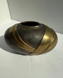 Gran oferta, florero de Metal personalizado de forma redonda, maceta de Metal de la mejor calidad, centro de mesa para fiesta de boda, florero de Metal - Product Image 2