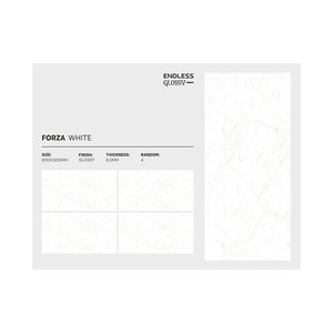 600*1200 azulejos de porcelana de diseño moderno de alta calidad decoración de pared y suelo brillante sin fin 5mm de espesor de exportador indio - Product Image 5