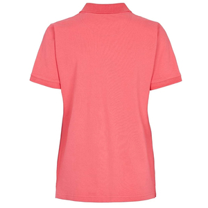 Chemise classique à manches courtes pour femmes, pour un usage décontracté au bureau, tissu en coton doux, respirant, séchage rapide, confort tout au long de la journée - Product Image 4